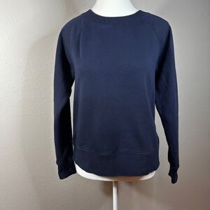 BR Navy Blue Crewneck Sweatshirt